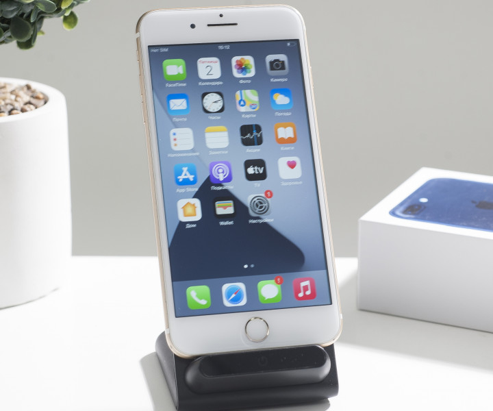 iPhone 7 Plus 32gb Gold б/у